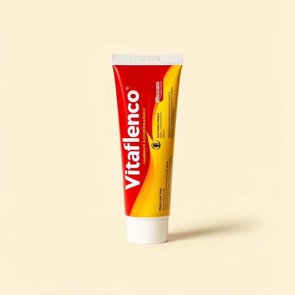 Vitaflenaco Gel